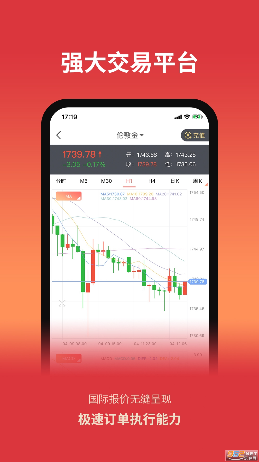 钜丰贵金属APP截图